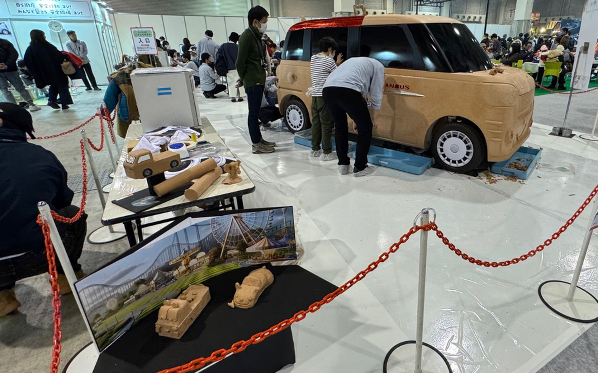 まるも亜希子の「寄り道日和」】大阪オートメッセ2025会場で見つけた