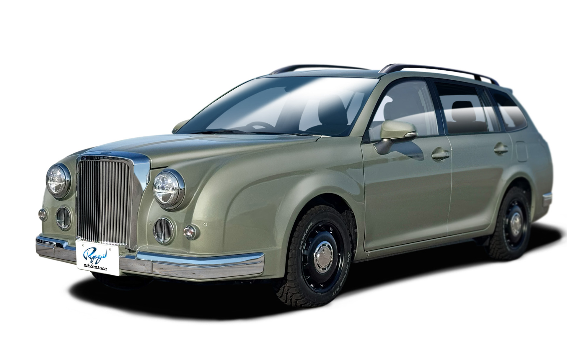 光岡、限定20台の特別仕様車「リューギ ワゴンアドベンチャー」 - Car