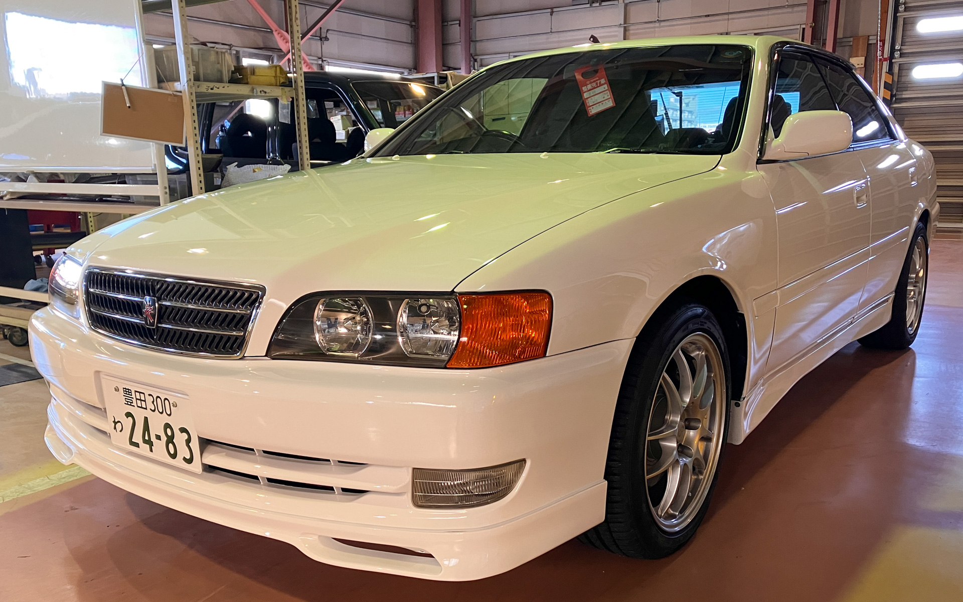 キント、5速MTの「チェイサーツアラーV」をレンタルできる「旧車