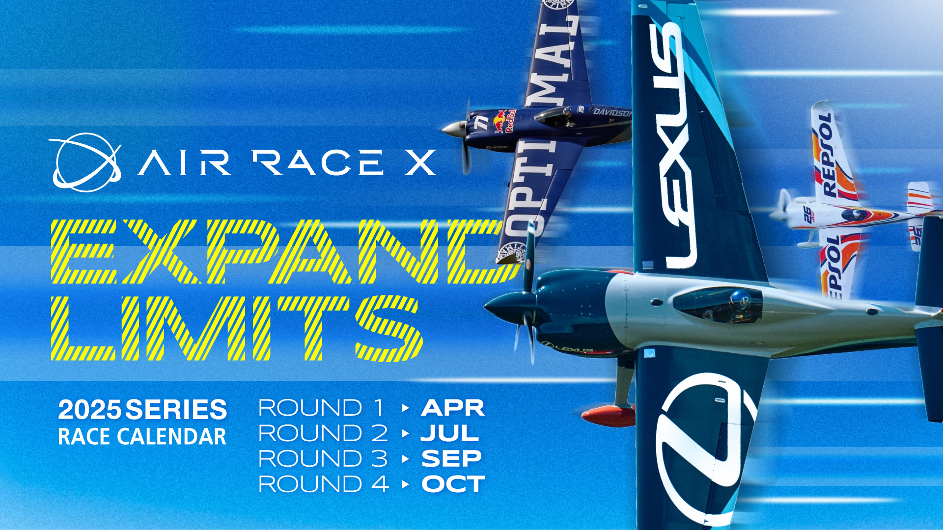エアレースX、2025シーズンのスケジュール公開 開幕戦は4月29日 - Car