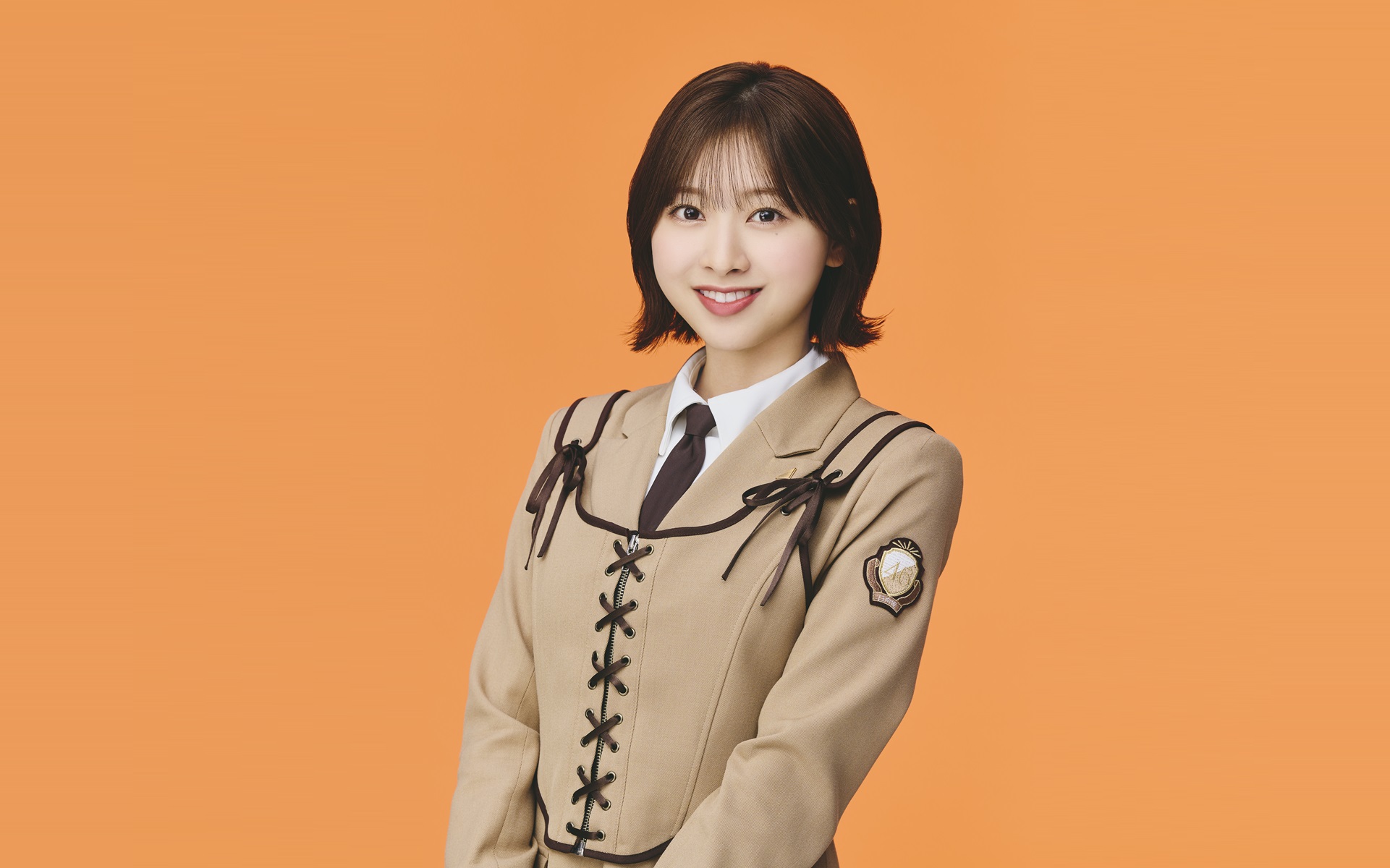 ⽇向坂46の富⽥鈴花さんが鈴⿅サーキットで国歌独唱 3⽉9⽇開催の全
