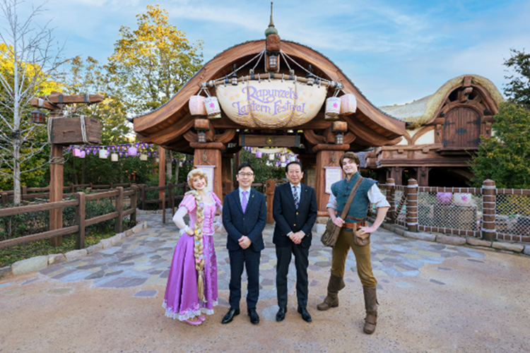 ダイハツ、東京ディズニーシーのアトラクション「ラプンツェルの