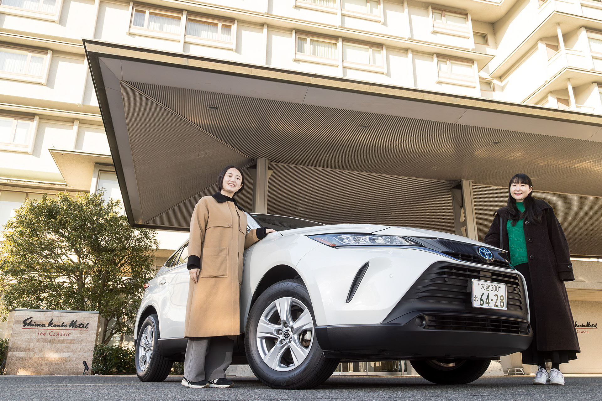 アレン様　現車確認会話用 ブリヂストンのプレミアムSUV用タイヤ「アレンザ 001」で大人の女子旅