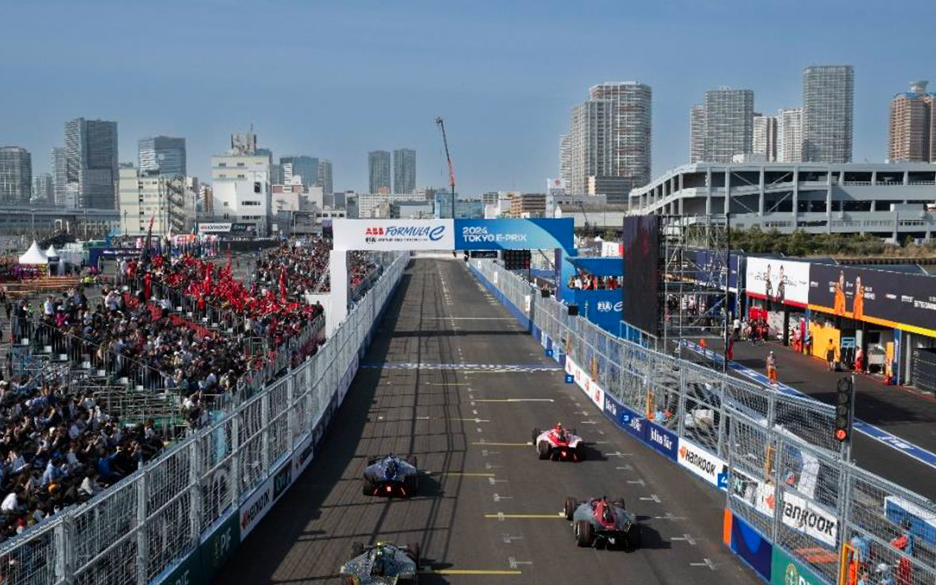 フォーミュラE、東京大会「Tokyo E-Prix」 3月8日12時よりチケット一般
