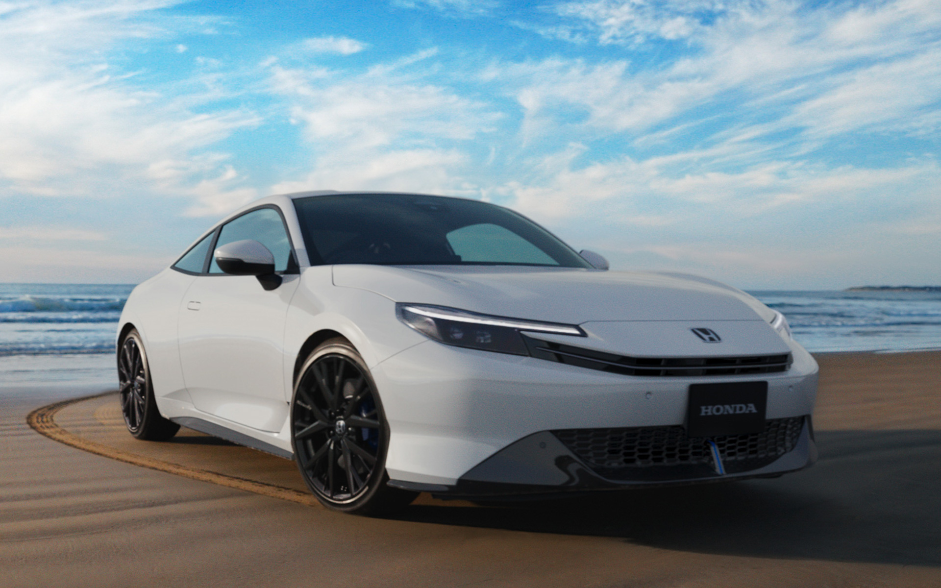 ホンダ、「プレリュード」プロトタイプのインテリアを「Red Bull