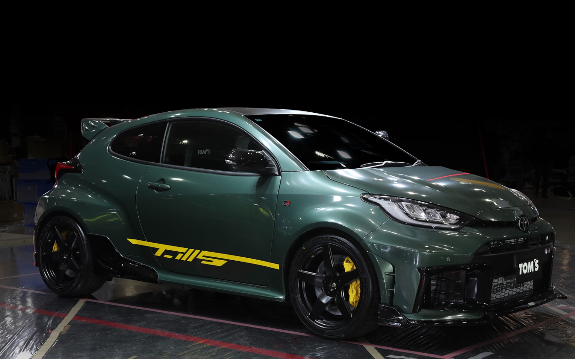 トムス、進化型「GRヤリス」向けエアロ「TOM'Sスタイリング