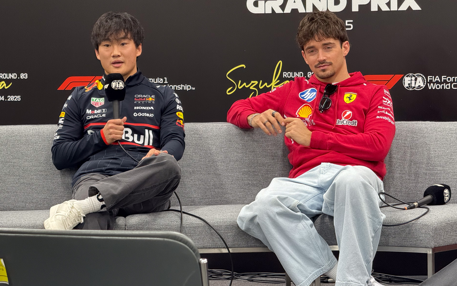 画像］F1日本グランプリ開幕、レッドブル角田裕毅選手「ホンダエンジンの音と、日本人が走ってる姿を楽しんでもらえたら」 / (1/5) - Car  Watch