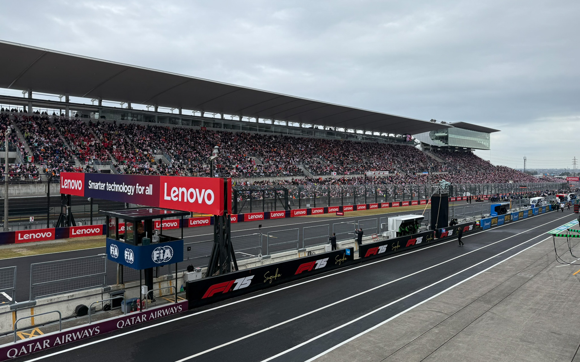 鈴鹿F1日本グランプリ、3日間の入場者数は昨年を上回る26万6000人 角田