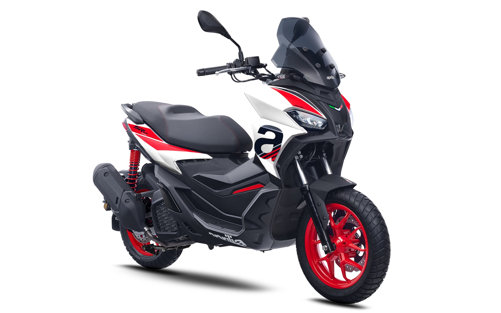 アプリリア、アーバンアドベンチャースクーター「SR GT 200 SPORT