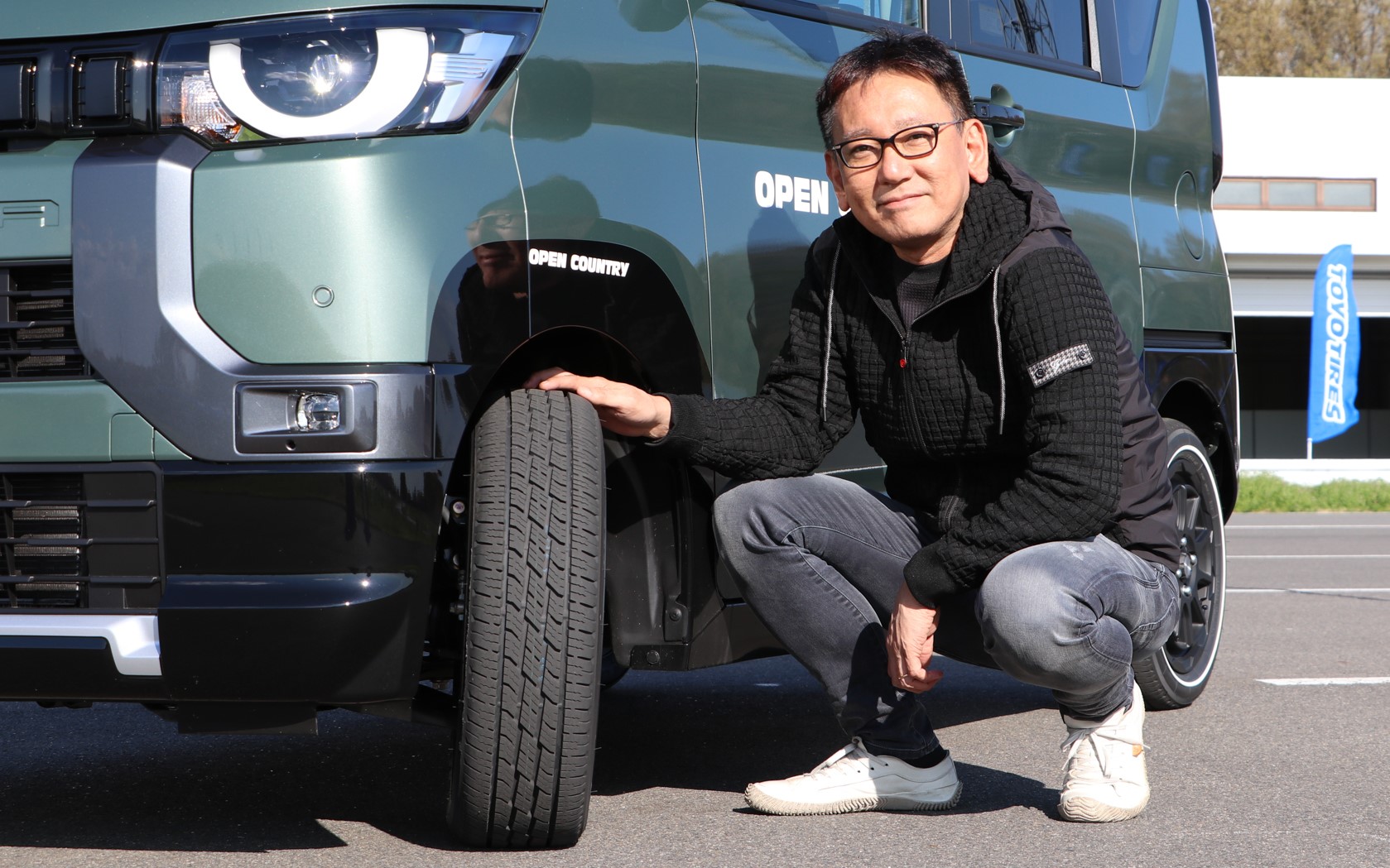 タイヤレビュー】トーヨータイヤ「オープンカントリーH/T II」 オン 