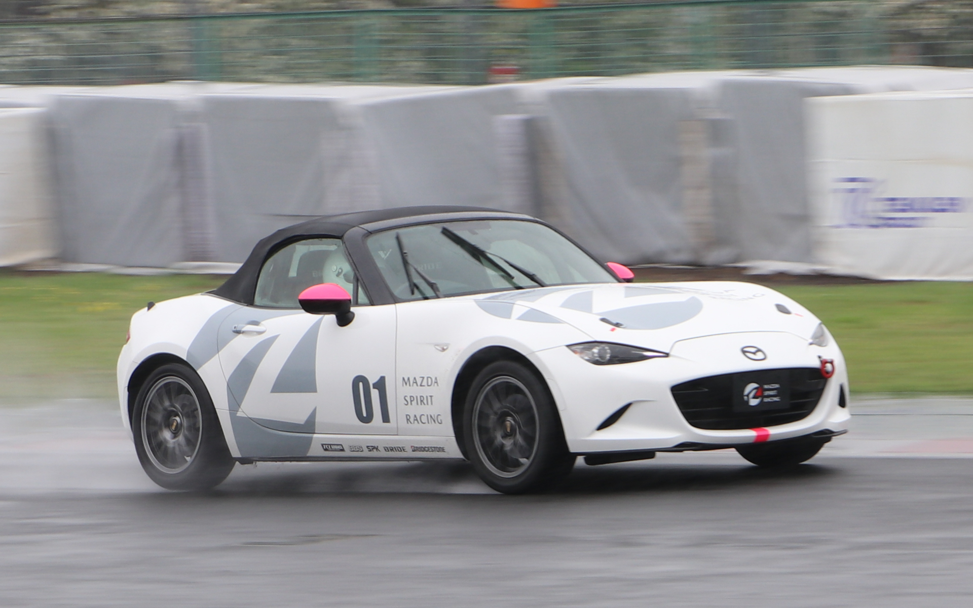 倶楽部MAZDA SPIRIT RACINGのチャレンジプログラム3期生が本格始動