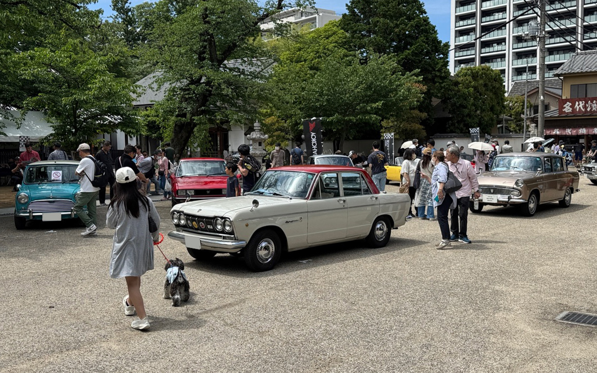 まるも亜希子の「寄り道日和」】小江戸川越で出会ったクラシックカー