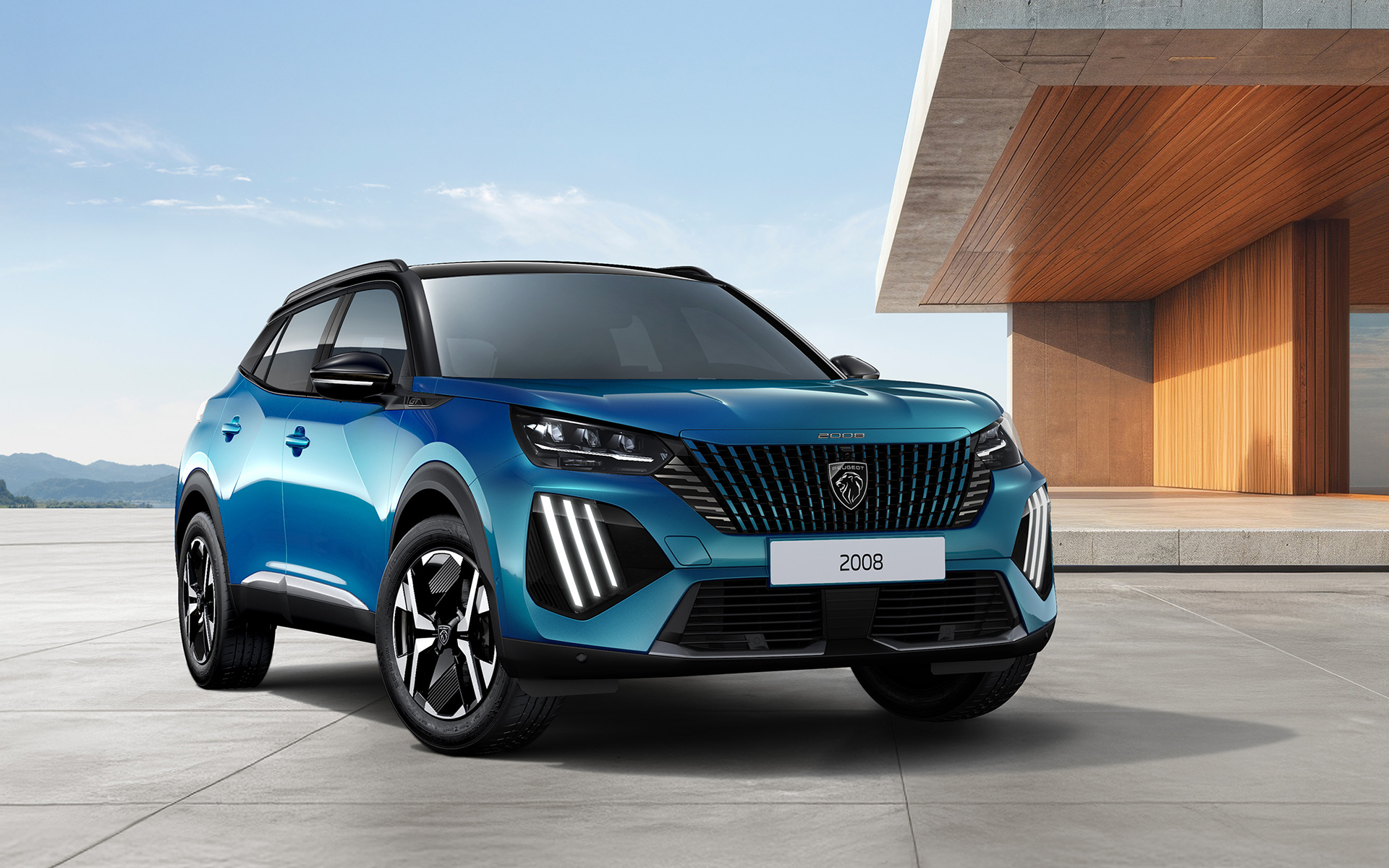 プジョー、特別仕様車「2008 GT オブセッションブルー」 さまざまな