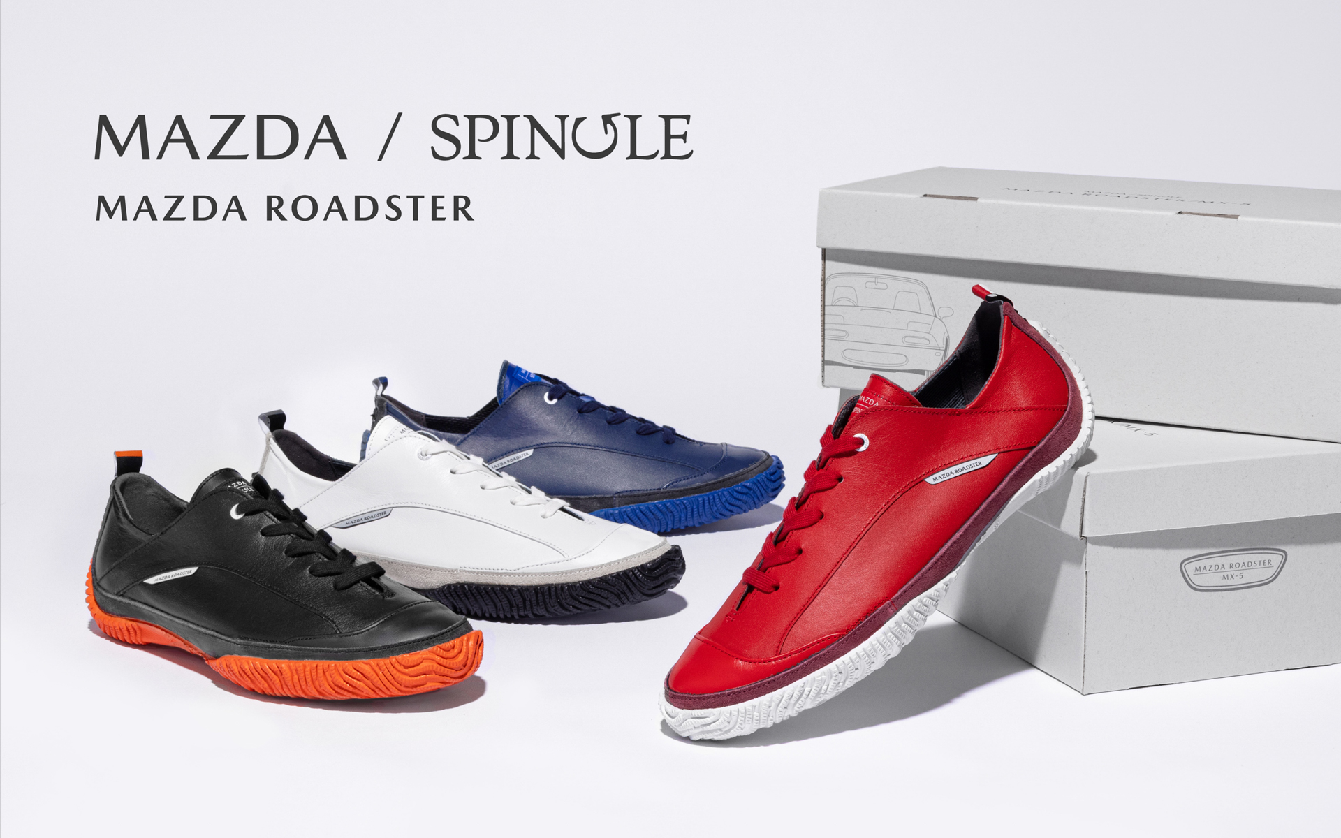 マツダ、ロードスターコレクション第3弾「SP-MX5」5月25日発売 広島の