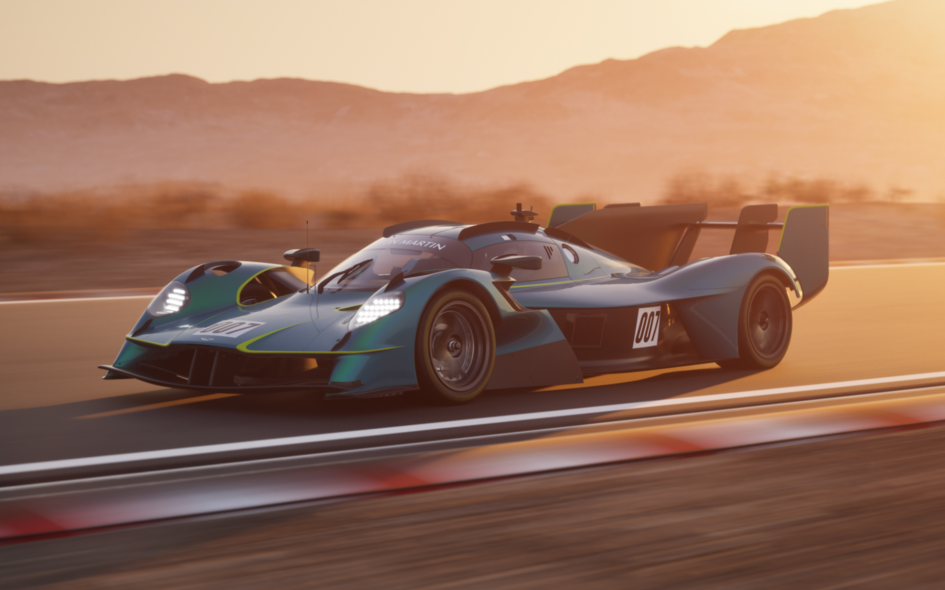 メイクアップ特注　アストン・マーティン　ルマンＶ６００　ピラニアキットべース メイクアップ特注 アストン・マーティン ルマンV600