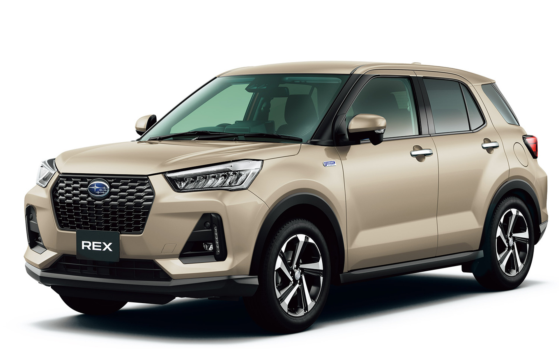 スバル、「レックス」に「e-SMART HYBRID」搭載のハイブリッド追加