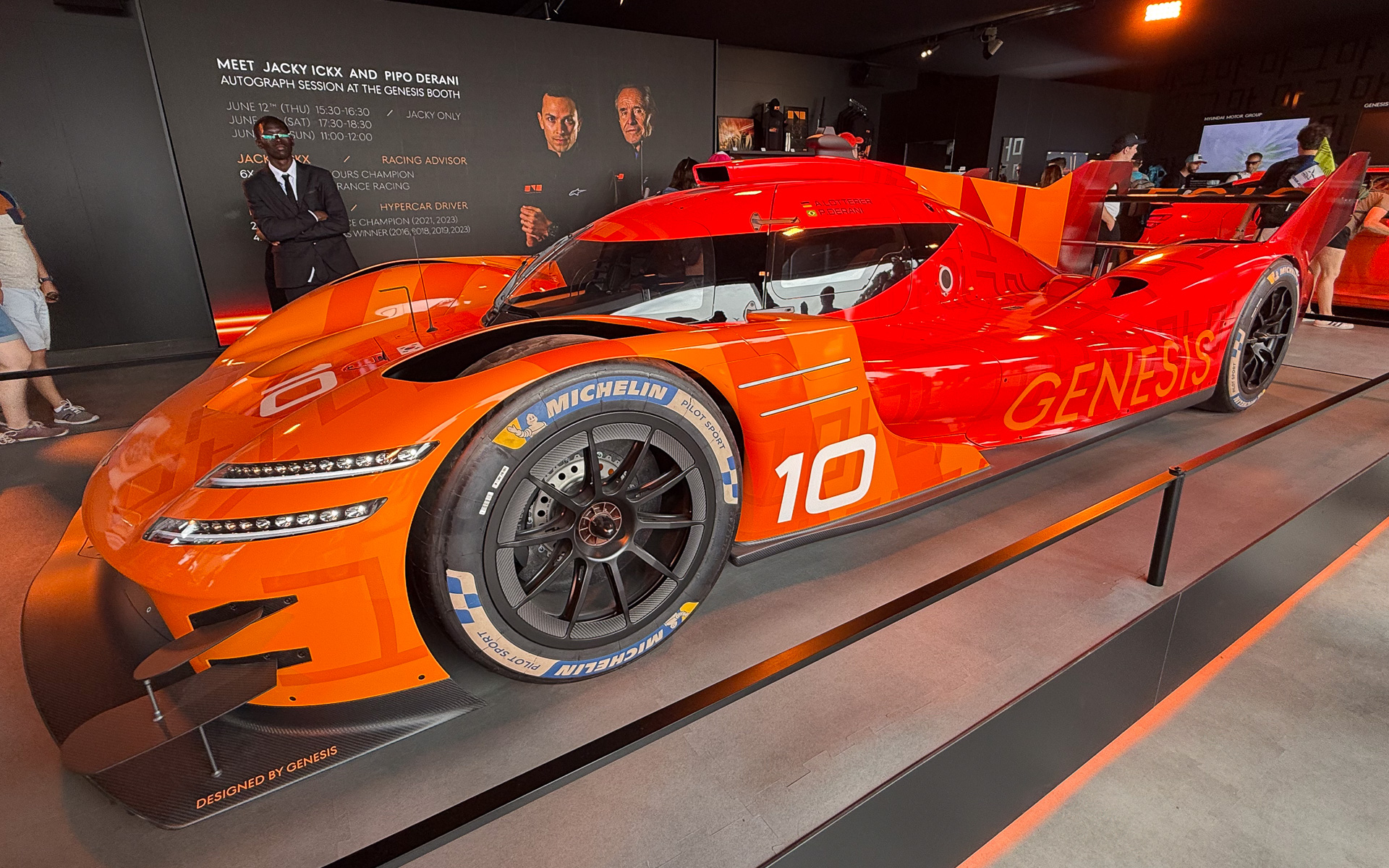 ヒョンデ、ジェネシスでのル・マン24時間参戦に向けプロトタイプモデル