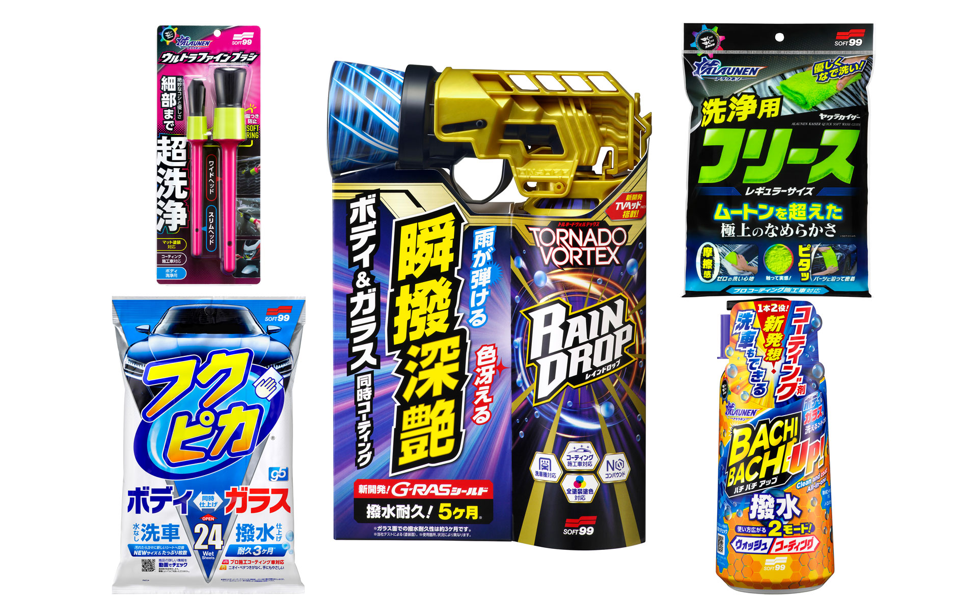 愛車をピカピカにするソフト99のオススメ洗車グッズ5選を聞いてみた