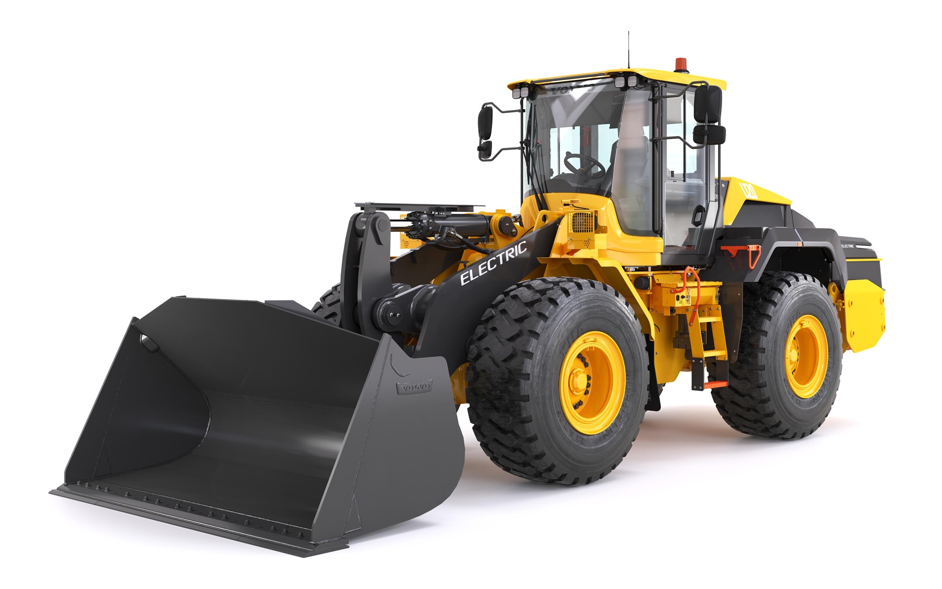 ボルボ、新型バッテリ駆動式ホイールローダー「L120 Electric」日本