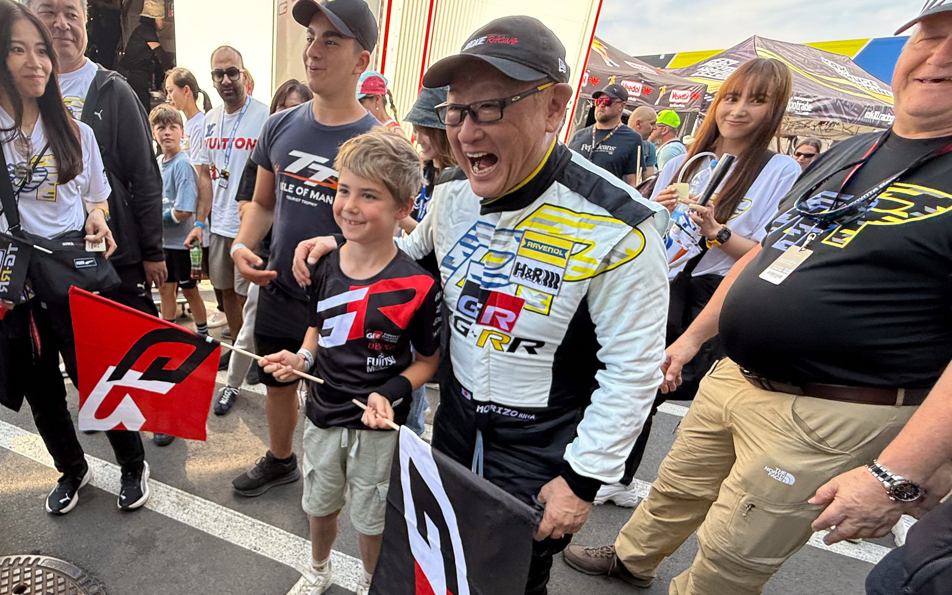 モリゾウ選手こと豊田章男会長、GRヤリス DATでニュル24時間を走行