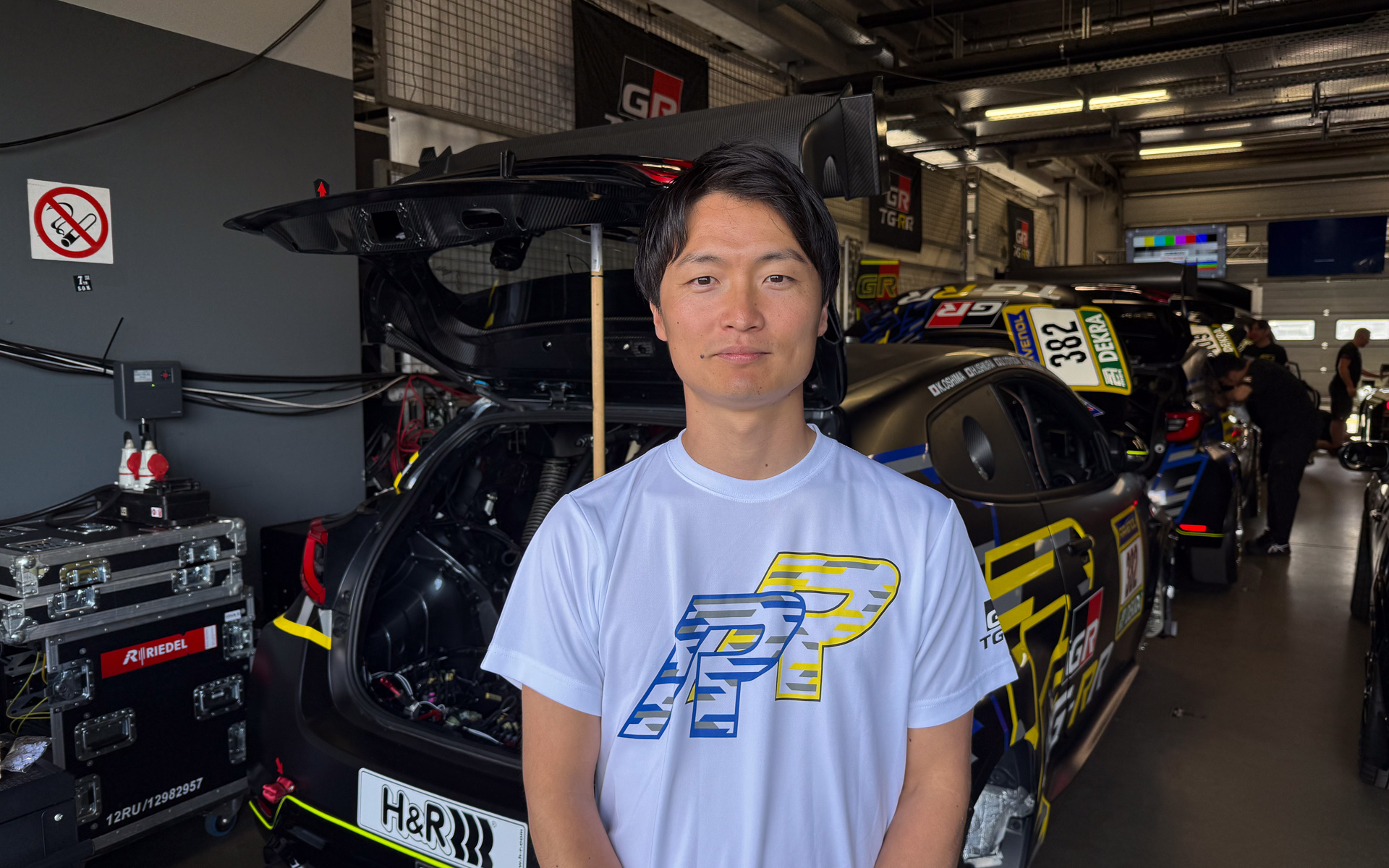 市販パワートレーンでニュル24時間に挑むトヨタ「GRヤリス DAT」、開発