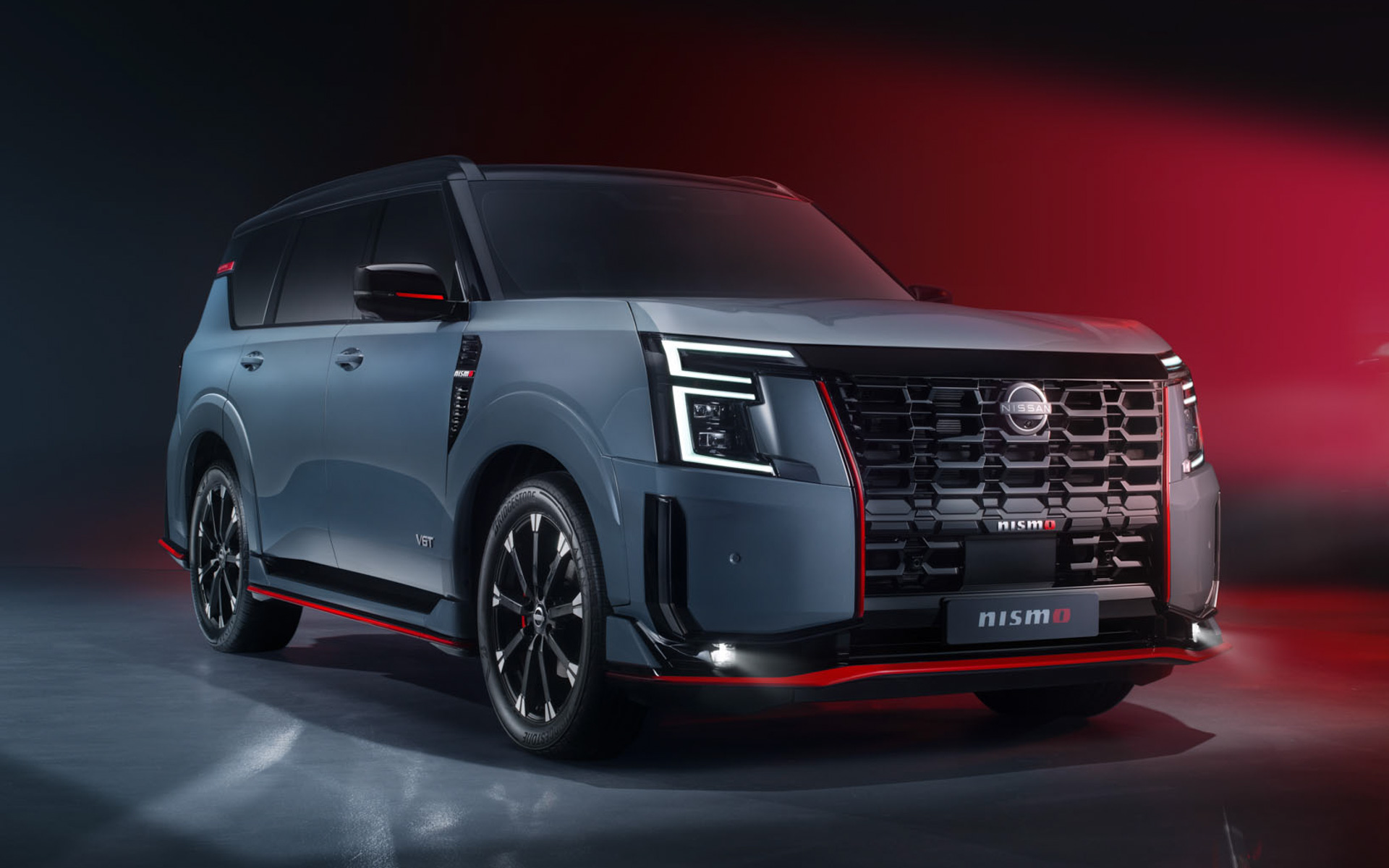 日産、新型「パトロール NISMO」世界初公開 史上最高出力495HPのV6