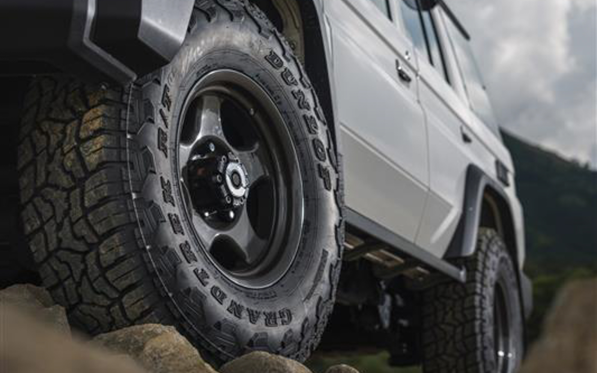 ダンロップ、ブランド初のラギッドテレーンタイヤ「グラントレック R