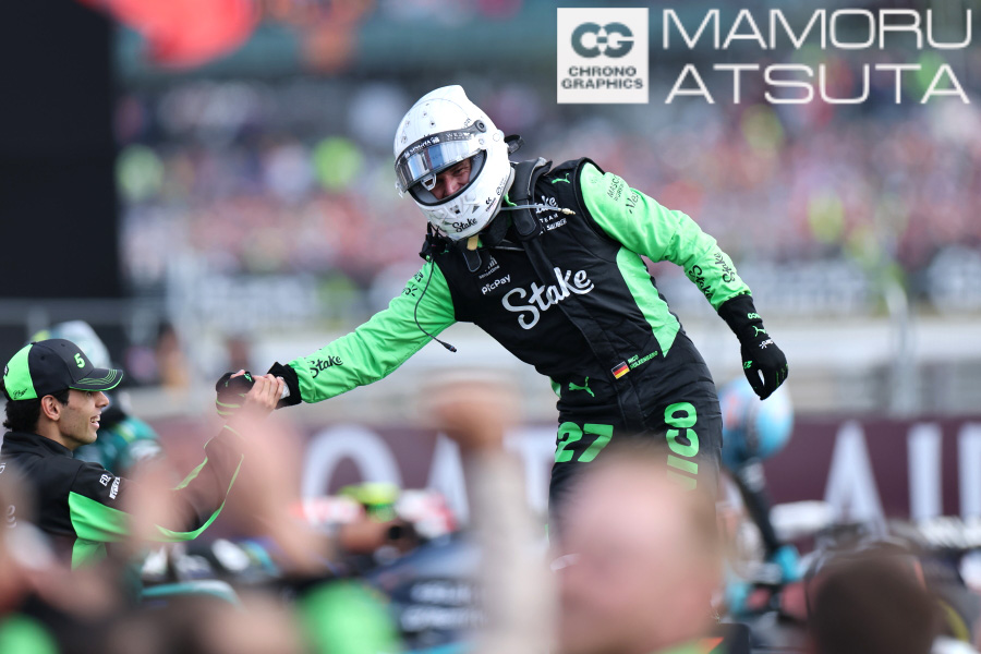 F1カメラマン熱田護の「気合いで撮る！」】第113回：伝統のイギリスGP