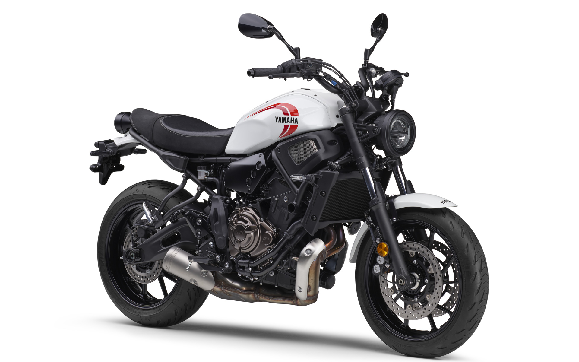 ヤマハ XSR700 カスタムシート 青