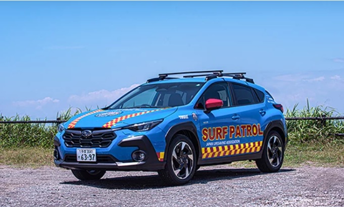 スバル、クロストレックなど計39台の「SUBARUライフセーバーカー」を