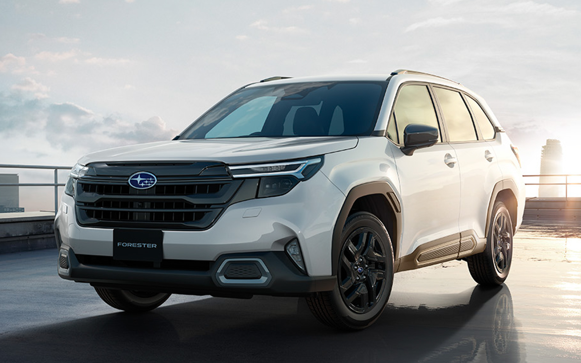 スバル、「フォレスター」をダークトーンでコーディネートした特別仕様