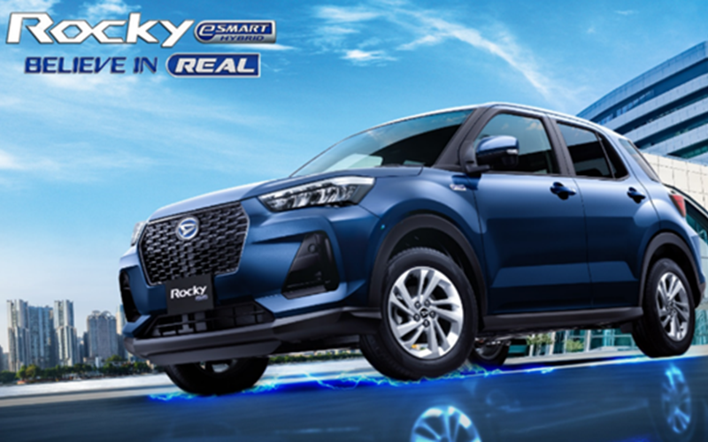 ダイハツ、コンパクトSUV「ロッキー」のハイブリッド車をインドネシア