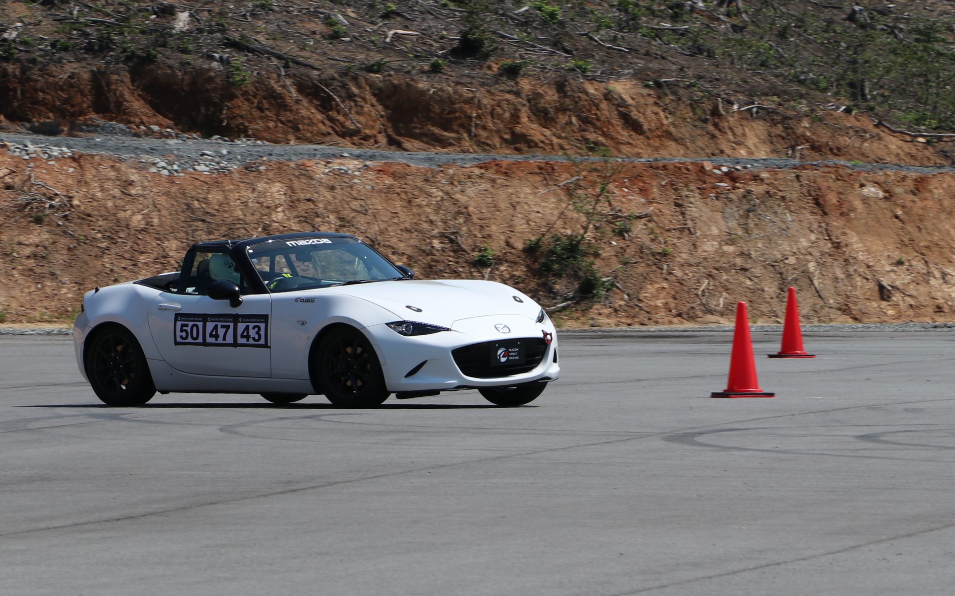 チャレンジプログラム3期生が“マツ耐”参戦に向け「マツダミュージアム