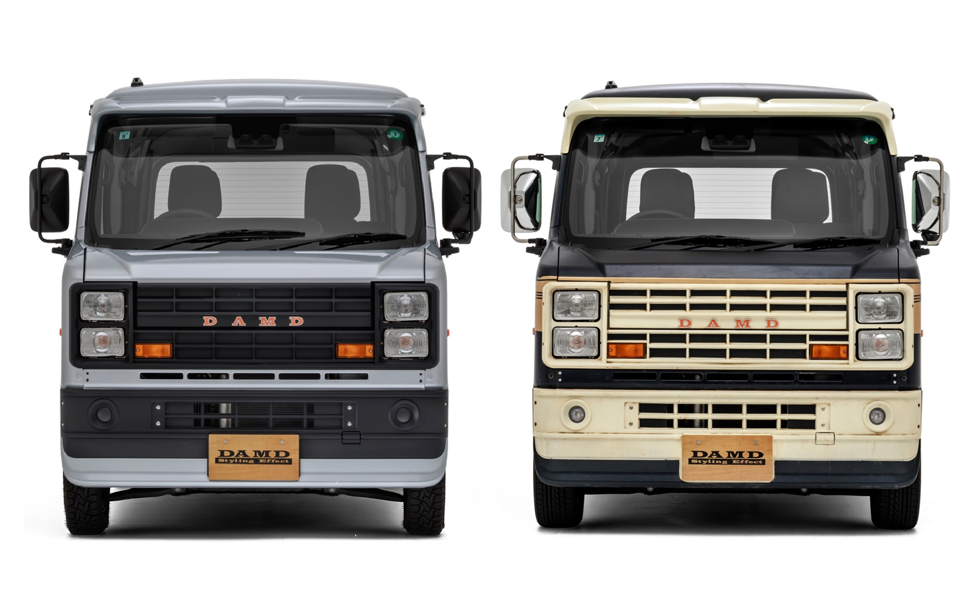 ダムド、ダイハツ「アトレー」「ハイゼット」用ボディキットFUZZに新