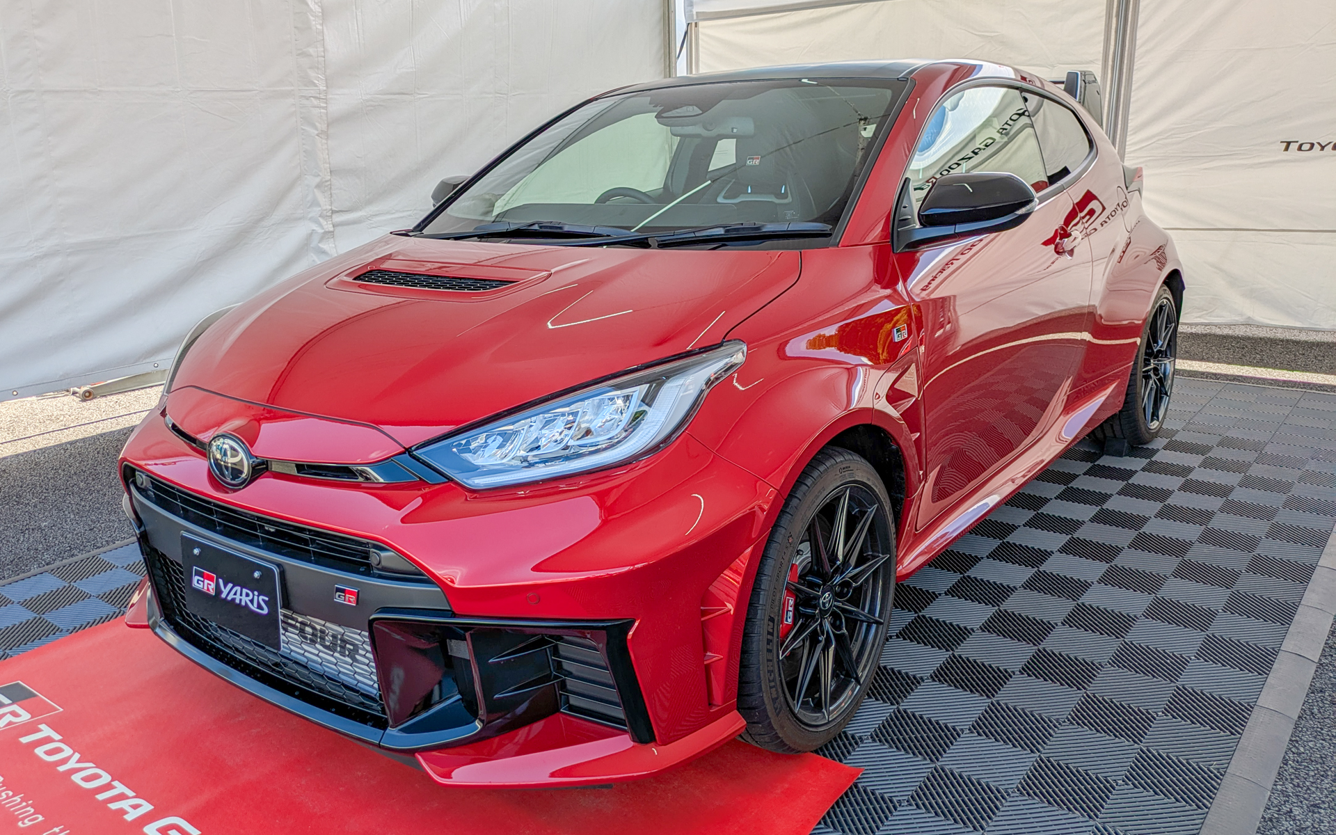 トヨタ、今秋以降発売予定の「進化型GRヤリス エアロパフォーマンス