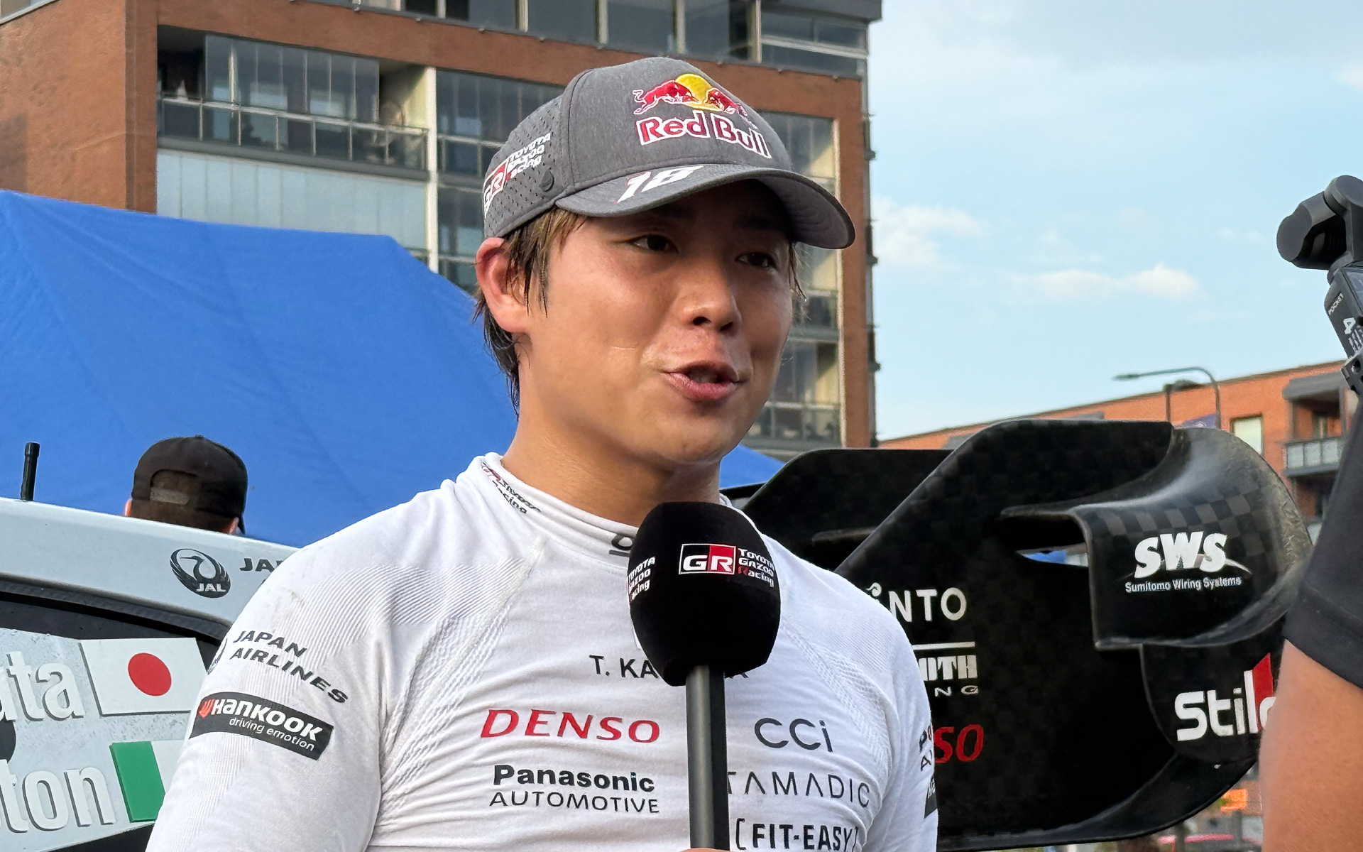 WRC第9戦ラリーフィンランド、勝田貴元がGRヤリス ラリー1で2位表彰台