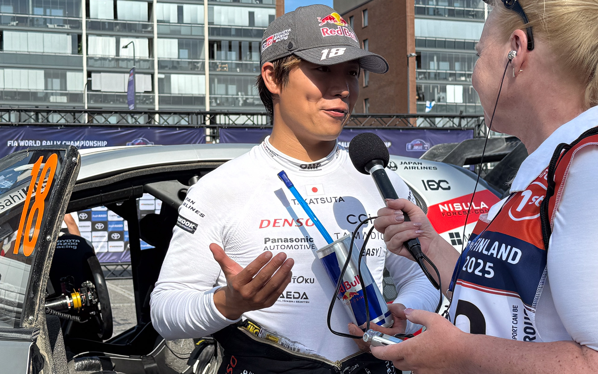 勝田貴元選手、WRC第9戦ラリーフィンランドで2位表彰台を獲得 好成績の