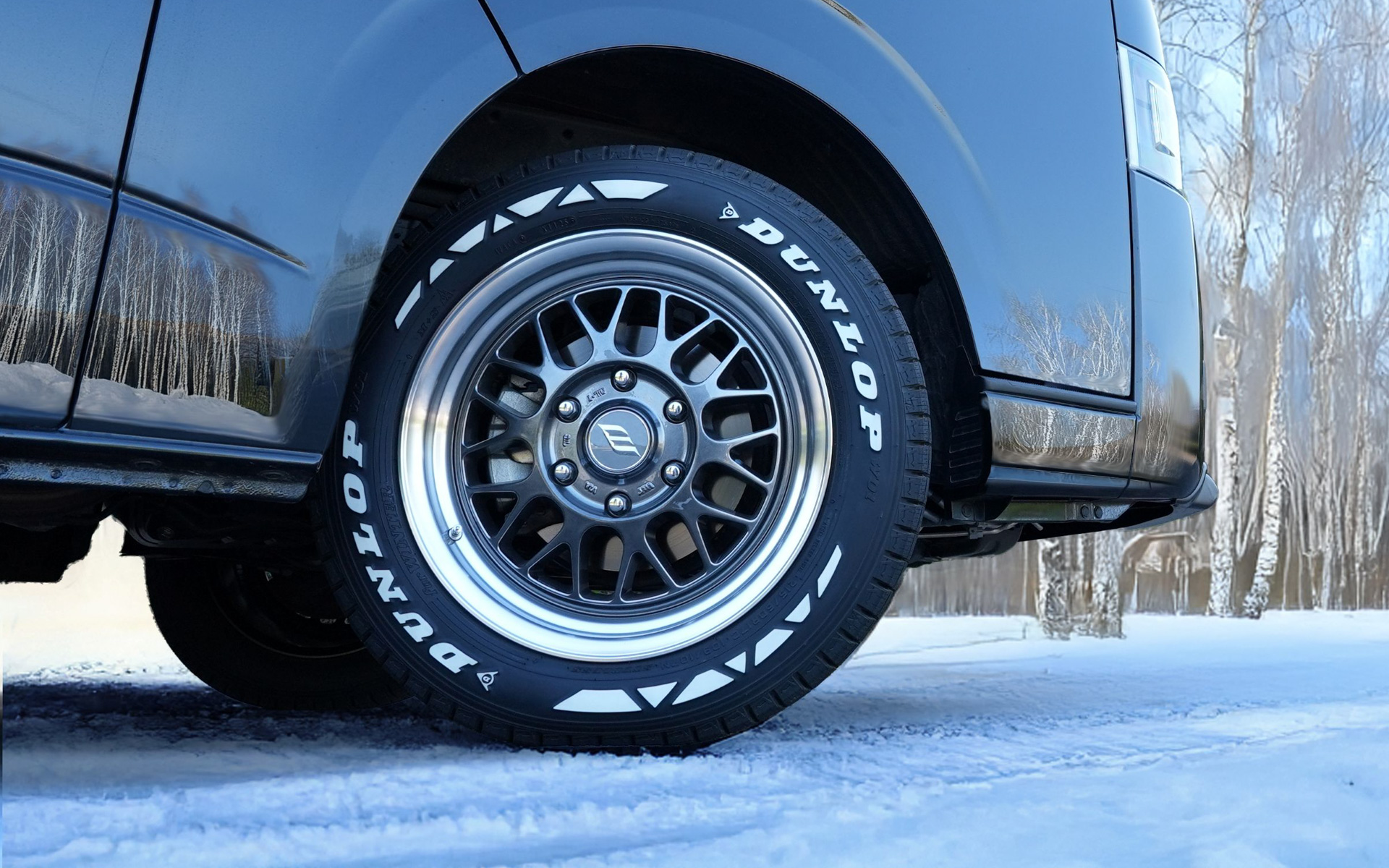 ■スタッドレス■ムーヴ　155 65 14 ワゴンR　ダンロップ9分山　手渡し　京都 スタッドレスタイヤ】ダンロップ WINTER MAXX 155/55R14 69Q WM02 1本