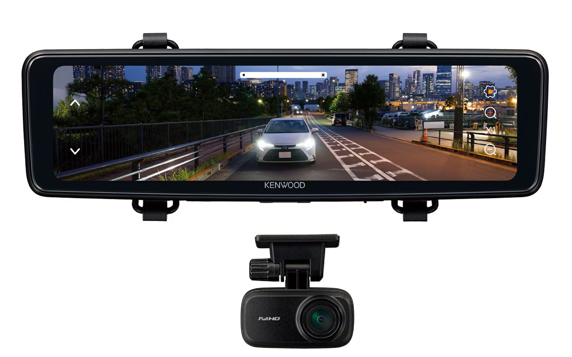 セール情報】本日のPICK UP】ケンウッドの「液晶デジタルルームミラー