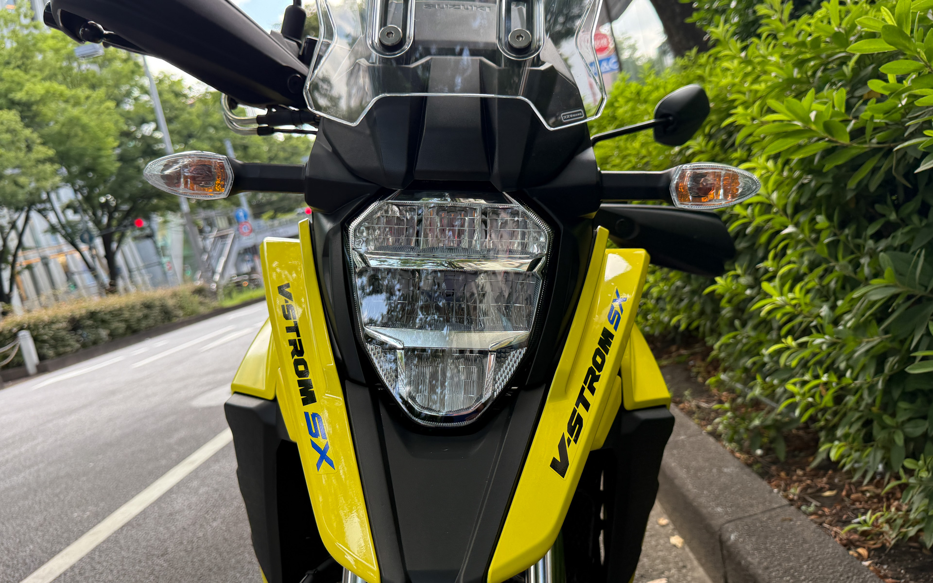 スズキ「Vストローム250SX」に長距離試乗してみた / - Car Watch