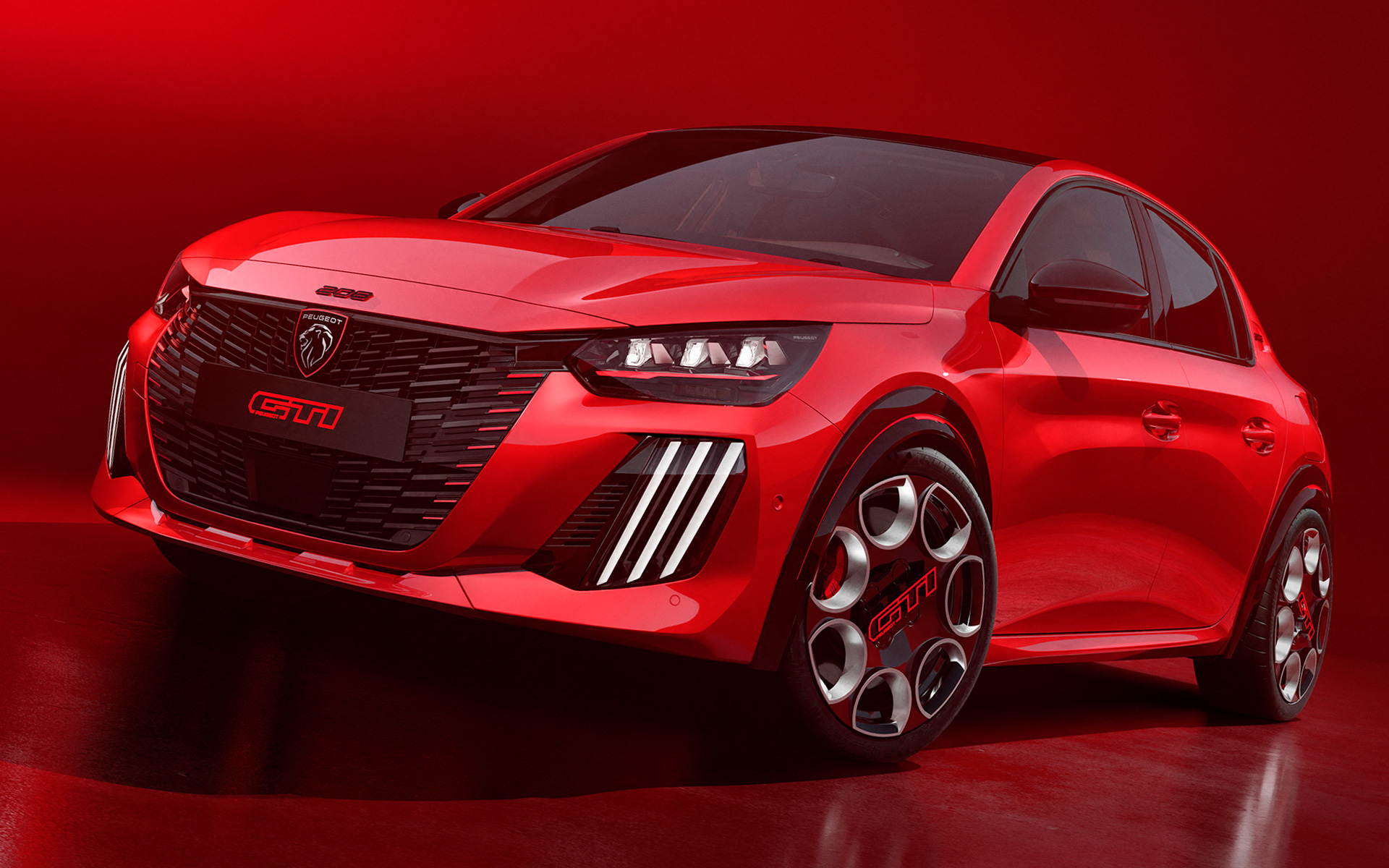 プジョー、新型モデル「E-208 GTi」をWEC富士6時間耐久レース会場で