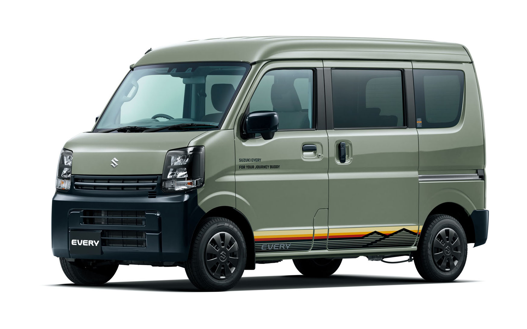 スズキ、軽商用車「エブリイ」に特別仕様車「Jリミテッド」設定 専用