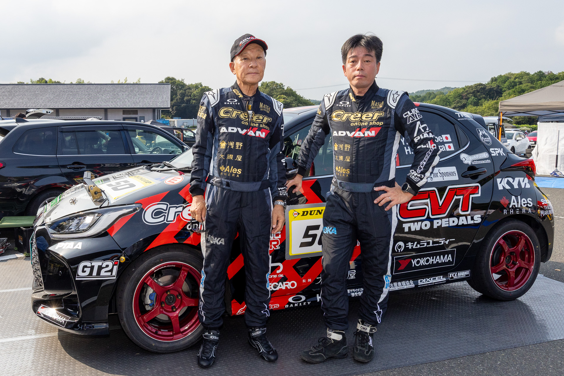 [画像]モータージャーナリストの重鎮 日下部保雄氏、36年ぶりのラリー挑戦へ！ / MUSCLE RALLYチームのヤリスで「丹後半島ラリー ...