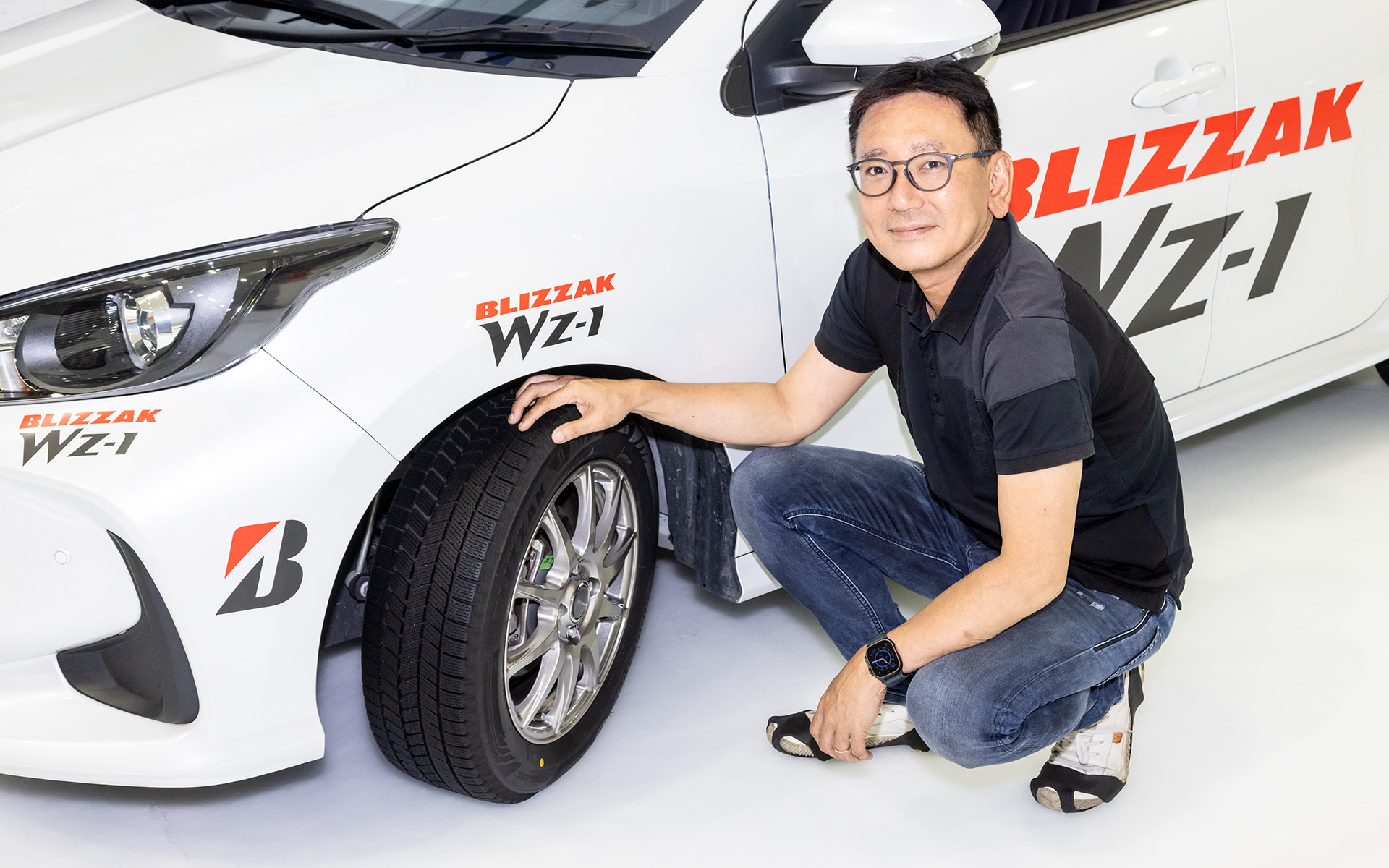 スタッドレスタイヤレビュー】ブリヂストンの新タイヤ「ブリザックWZ-1