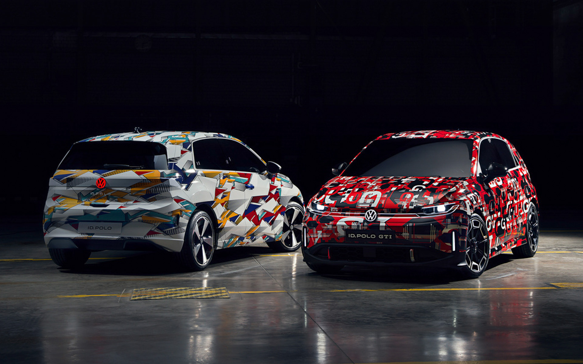 フォルクスワーゲン、新型バッテリEV「ID.ポロ」「ID.ポロGTI」をIAA