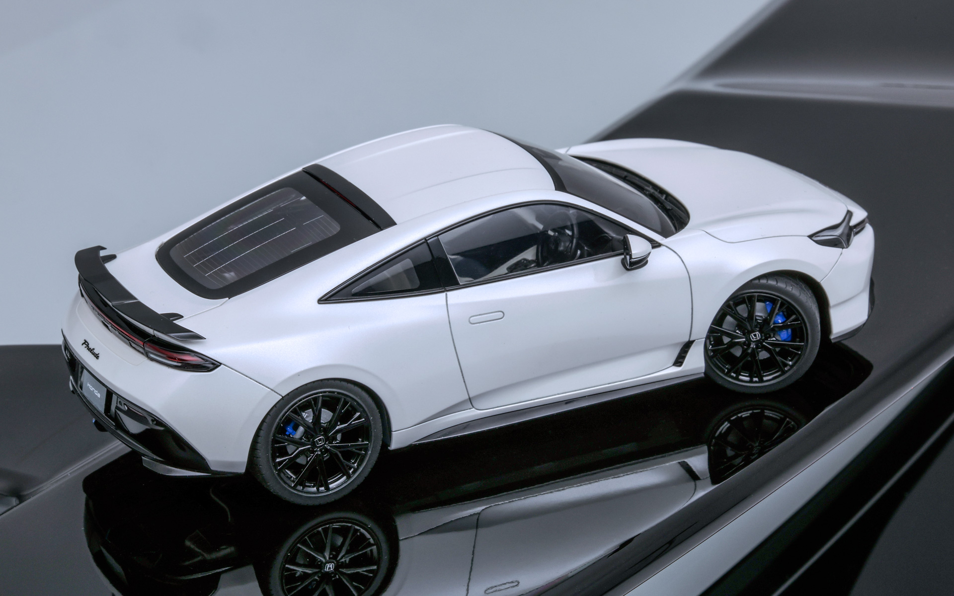 画像］タミヤ「1/24 Hondaプレリュード（BF1）」で純正アクセサリー