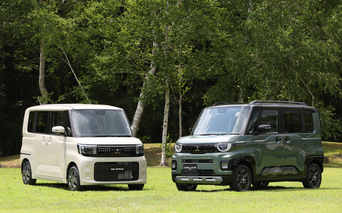 三菱自動車、新型「デリカミニ」の正式価格発表 196万4600円～290万