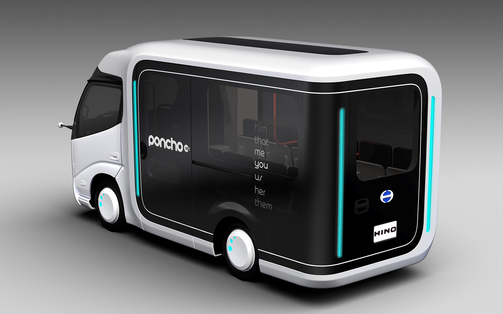 日野、ジャパンモビリティショー2025出展概要 初展示5台を含め全6台が