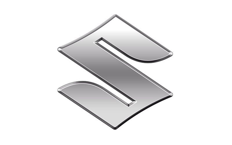 スズキ、新エンブレム発表 フラットデザインと高輝度シルバー塗装を 