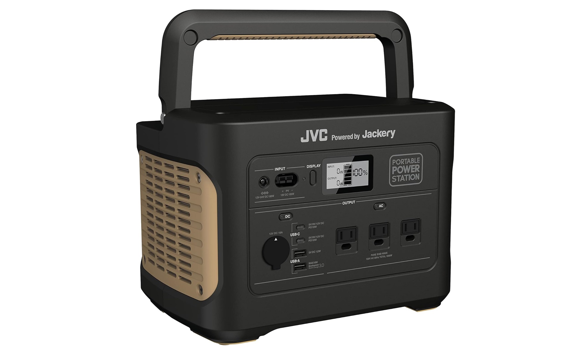 セール情報】本日のPICK UP】JVCケンウッドの1000Whクラスのポータブル
